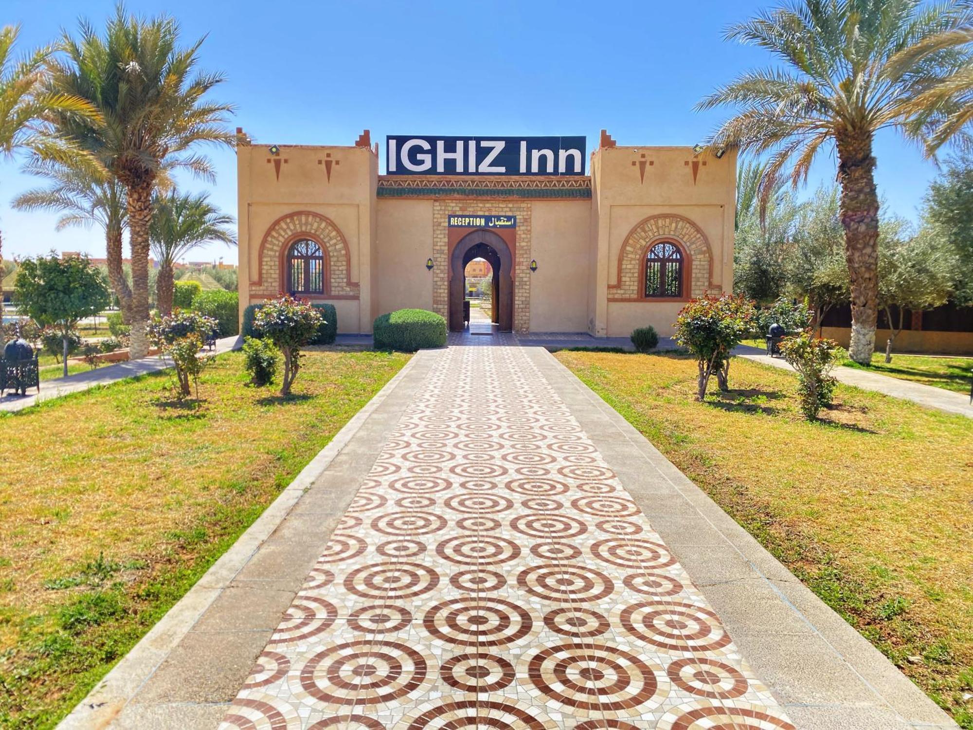 Ighiz Inn Resort Errachidia Luaran gambar